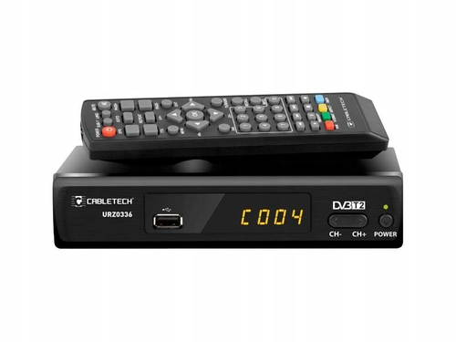 Tuner Cyfrowy Tv Hdmi Usb Cabletech Dvb-T Urz0336 na Arena.pl