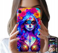 ETUI DO HUAWEI Y6S - MEKSYKAŃSKA, KOLOROWA KRÓLOWA ŚMIERCI