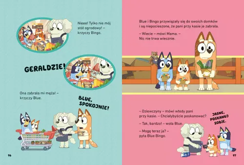 Bluey. Bajki 5 minut przed snem na Arena.pl