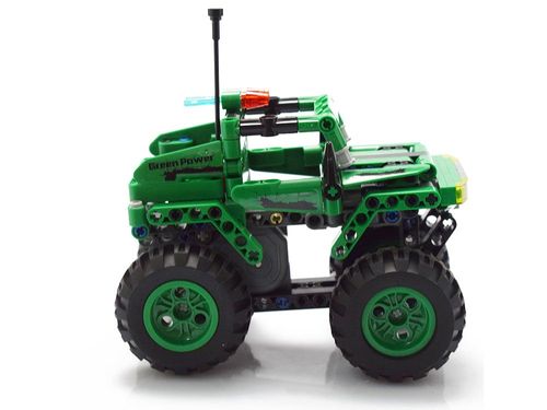 Techniczne Klocki Monster 182 elem EE ZA2479 na Arena.pl