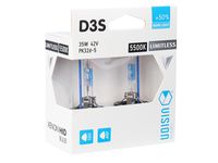 Żarówki ksenonowe VISION D3S 5500K 42V 35W PK32d-5 +50% Limitless
