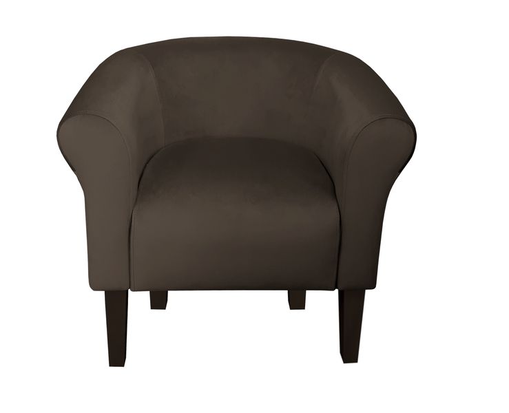 Fotel Milo nogi 20cm venge brązowy MG05 zdjęcie 2