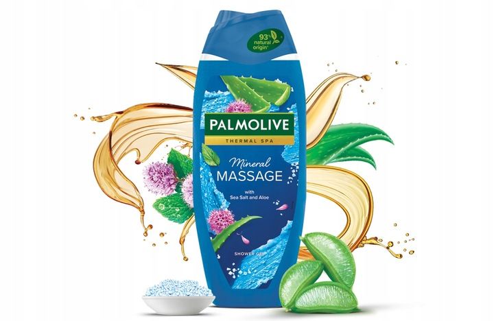 Palmolive Thermal Spa żele pod prysznic 4x500 ml zdjęcie 4