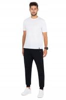 Spodnie męskie czarne Żanklod Rozmiar - 4XL