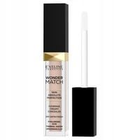 eveline wonder match korektor w płynie 20 peach 6,8 ml mocne krycie