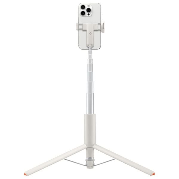 selfiestick spigen s541w bluetooth       tripod beżowy zdjęcie 6