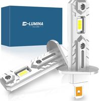 ŻARÓWKA LED DO SAMOCHODU H7 100 W, SUPERJASNA 16000 lm, 6500 K 2 SZTUKI