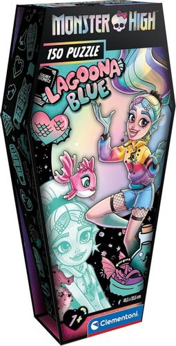 Puzzle 150 Elementów Monster High Lagoona Blue na Arena.pl