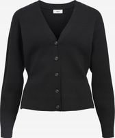 OBJECT Kardigan dzianinowa 'OBJReynard' w kolorze czarnym