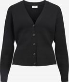 OBJECT Kardigan dzianinowa 'OBJReynard' w kolorze czarnym