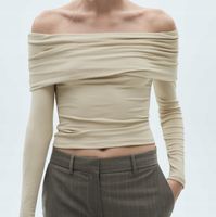 Koszulka z odkrytymi ramionami MNG L