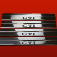 Listwa progowa VOLKSWAGEN POLO MK3 6N 6N2 GTI Stal nierdzewna 304 połysk