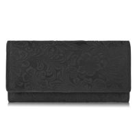 portfel damski skórzany w kwiaty vintage rfid paolo peruzzi t-25-bl