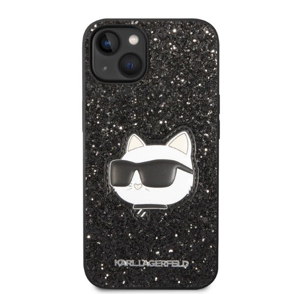 Etui Karl Lagerfeld do iPhone 15 Plus, iPhone 14 Plus, Czarny zdjęcie 3