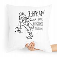 Poduszka Spawacza Głębinowego Spawacza Konstrukcji Z Nadrukiem Ze Zdjęciem