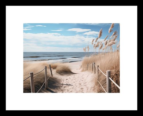 Plakat 18x13cm Nadmorski Most na Arena.pl