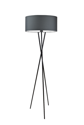 Lampa podłogowa PARYŻ abażur walec na Arena.pl