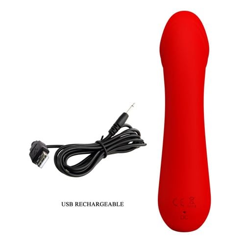 pretty love   cetus red, memory function 12 vibration functions na Arena.pl