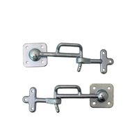 19010 Haki do zamykania paneli przyczep samochodowych zestaw lewy prawy