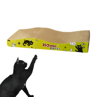 Drapak dla Kota Kartonowy Tekturowy Zabawka Fala Legowisko 45x22x6cm Leżak