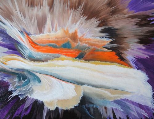 Obraz Abstrakcja (50x70cm) na Arena.pl