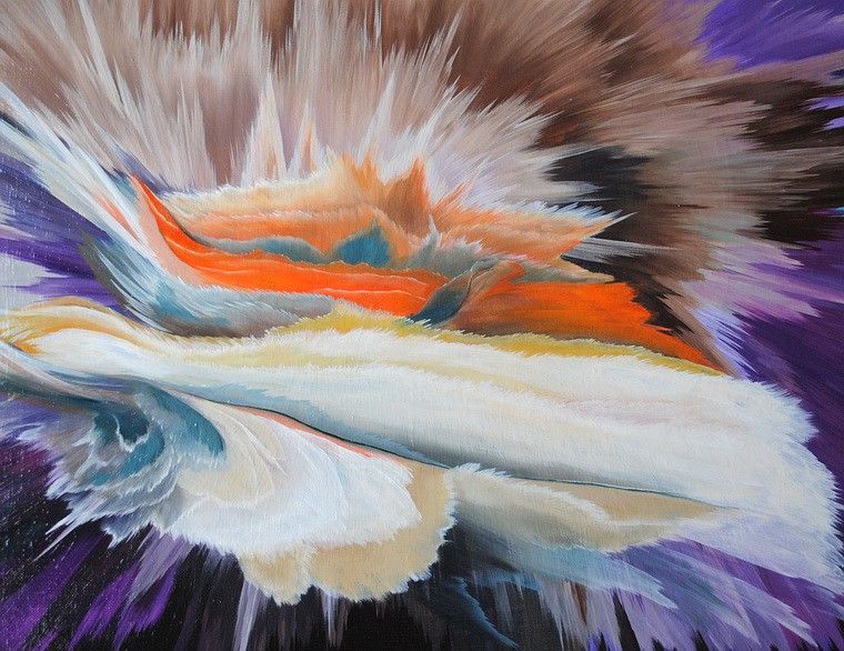 Obraz Abstrakcja (50x70cm) zdjęcie 2