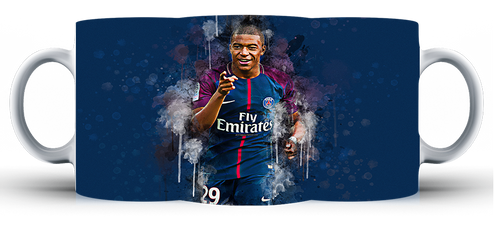 Kubek ceramiczny Mbappe na Arena.pl