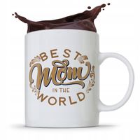 Kubek Prezent Urodzinowy Dla Mamy Matki Best Mom Z Nadrukiem Ze Zdjęciem