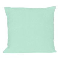 Poszewka frotte jednobarwna 40x40 Darymex morska