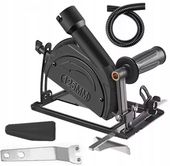 ADAPTER PROWADNICA Z ODSYSACZEM DO SZLIFIERKI KĄTOWEJ OSŁONA 125mm UCHWYT