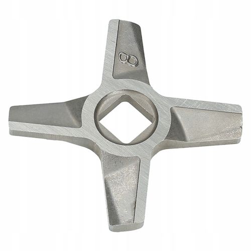 Zestaw Nożyk dwustronny i sitko do maszynki Zelmer numer 8 średnica 4 na Arena.pl