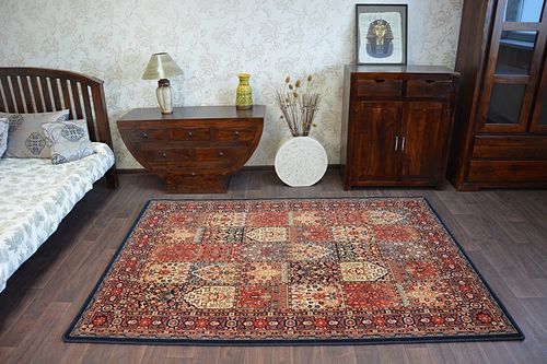 Dywan SUPERIOR KALIF navy na Arena.pl