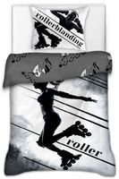 Pościel 3D Sport 160X200 Rolki Sportivo 002