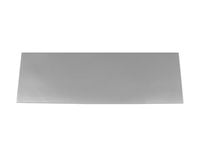 Łatka do naprawy plandeki 11x34,5 cm, srebrna