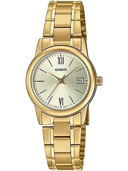 ZEGAREK DAMSKI CASIO LTP-V002G-9B3 + BOX +GRAWER zdjęcie 1