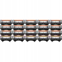 WKŁADY DO GILLETTE FUSION 5 PROGLIDE 20 SZT NOŻYKI OSTRZA