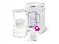 Dzbanek filtrujący Aquaphor Glass 2,5 l biały