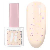 HI HYBRID Lakier hybrydowy #143 Peach Pie Cookie 5ml
