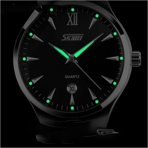 Zegarek damski klasyczny bransoleta srebrny datownik elegancki na Arena.pl