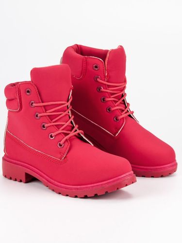 CZERWONE TRAPERKI Rozmiar - 36 na Arena.pl