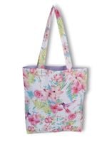 Torba na zakupy bawełniana shopperka torba shopper zakupowa koliberki