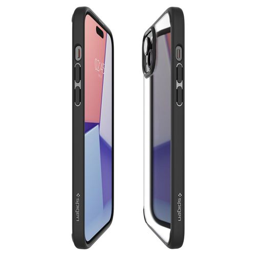 spigen ultra hybrid iphone 15 matte black na Arena.pl