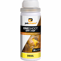 OneShoot DPF JETCHEM 50 ML dodatek do paliwa CHRONI FILTRY DPF