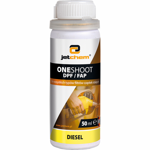 OneShoot DPF JETCHEM 50 ML dodatek do paliwa CHRONI FILTRY DPF na Arena.pl