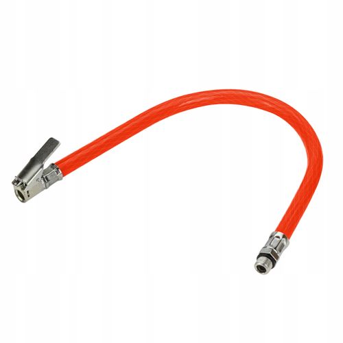 Wężyk do kompresora, pistoletu, pompowania kół 40 cm 1/8” VERGIONIC na Arena.pl