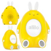 ALILO Króliczek interaktywny z muzyką i bajkami Happy Bunny ŻÓŁTY