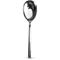 Łyżka Kuchenna do Sałaty Sałatek Dań Potraw Serwowania Stalowa Duża 25 cm