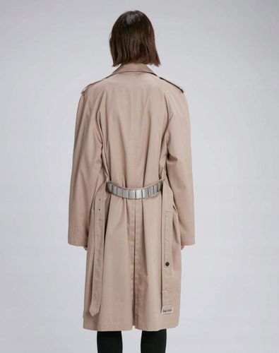 CHRISTOPHER KANE CLASSIC TRENCH COAT BEZOWY L na Arena.pl