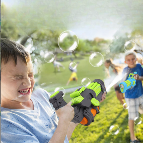 pistolet bazuka na bańki i wodę elektryczny automatyczny karabin wodny na Arena.pl