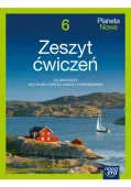 Planeta Nowa 6 Zeszyt ćwiczeń do geografii dla klasy 6 szkoły podstawowej